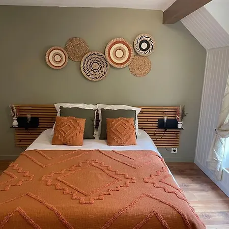 Апартаменты Un Cocon Au Coeur De La Champagne Avec Parking