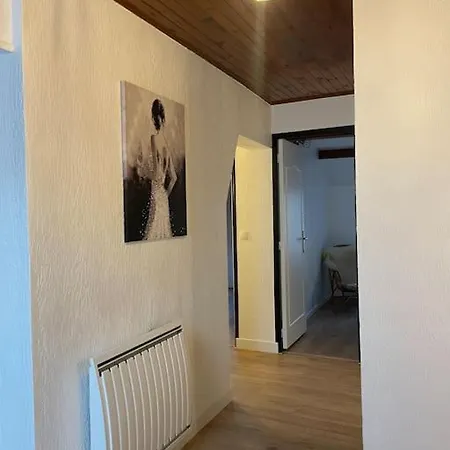 Grand T3 Lumineux Ideal Famille Ou Amis Avec Parking Gratuit Apartman Épernay