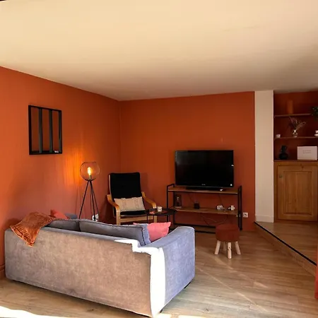 Grand T3 Lumineux Ideal Famille Ou Amis Avec Parking Gratuit Эперне