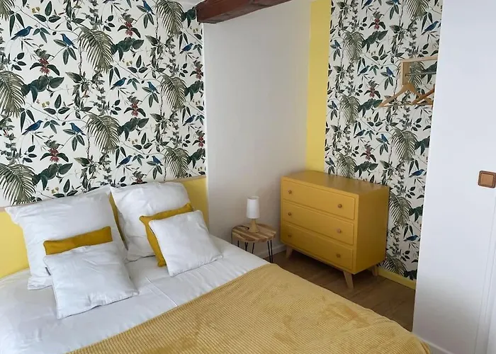 Grand T3 Lumineux Ideal Famille Ou Amis Avec Parking Gratuit Épernay