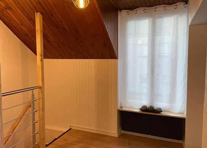 Grand T3 Lumineux Ideal Famille Ou Amis Avec Parking Gratuit