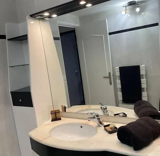 Grand T3 Lumineux Ideal Famille Ou Amis Avec Parking Gratuit *