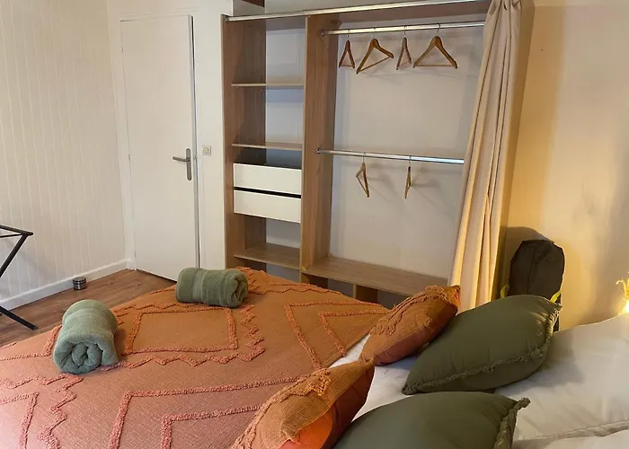 Grand T3 Lumineux Ideal Famille Ou Amis Avec Parking Gratuit * Épernay