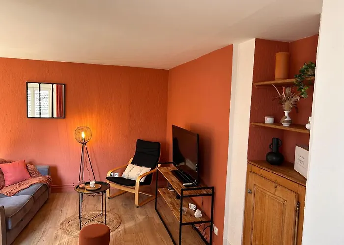 Grand T3 Lumineux Ideal Famille Ou Amis Avec Parking Gratuit Épernay