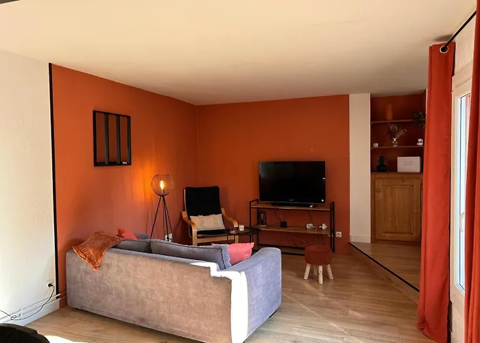 Grand T3 Lumineux Ideal Famille Ou Amis Avec Parking Gratuit Épernay