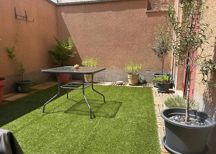 Grand T3 Lumineux Ideal Famille Ou Amis Avec Parking Gratuit *